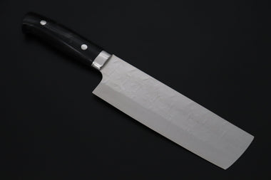 Takeshi Saji SUMMIT ― Limited Edition Custom Series SMT-1236 SRS-13 Hammer Forged Nakiri 165mm (6.4 Inch)