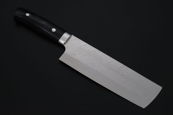 Takeshi Saji SUMMIT ― Limited Edition Custom Series SMT-1236 SRS-13 Hammer Forged Nakiri 165mm (6.4 Inch)