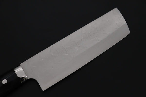 Takeshi Saji SUMMIT ― Limited Edition Custom Series SMT-1236 SRS-13 Hammer Forged Nakiri 165mm (6.4 Inch)
