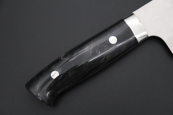 Takeshi Saji SUMMIT ― Limited Edition Custom Series SMT-1236 SRS-13 Hammer Forged Nakiri 165mm (6.4 Inch)