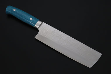 Takeshi Saji SUMMIT ― Limited Edition Custom Series SMT-1237 SRS-13 Hammer Forged Nakiri 165mm (6.4 Inch)