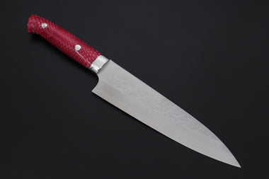 Takeshi Saji SUMMIT ― Limited Edition Custom Series SMT-1238 SRS-13 Hammer Forged Gyuto 180mm (7 Inch)