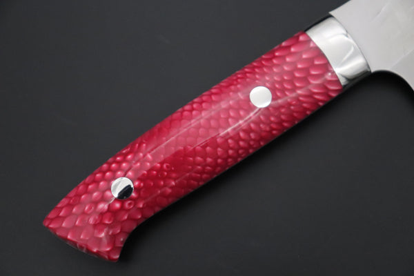 Takeshi Saji SUMMIT ― Limited Edition Custom Series SMT-1238 SRS-13 Hammer Forged Gyuto 180mm (7 Inch)