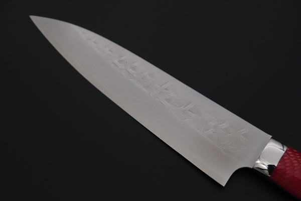 Takeshi Saji SUMMIT ― Limited Edition Custom Series SMT-1238 SRS-13 Hammer Forged Gyuto 180mm (7 Inch)