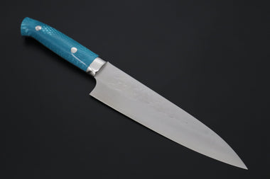 Takeshi Saji SUMMIT ― Limited Edition Custom Series SMT-1239 SRS-13 Hammer Forged Gyuto 180mm (7 Inch)