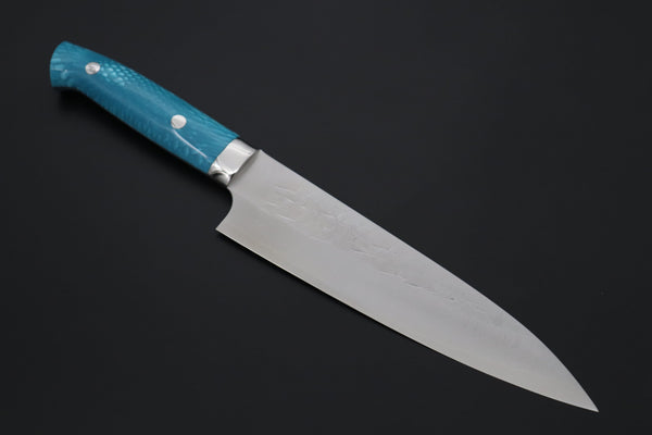 Takeshi Saji SUMMIT ― Limited Edition Custom Series SMT-1239 SRS-13 Hammer Forged Gyuto 180mm (7 Inch)