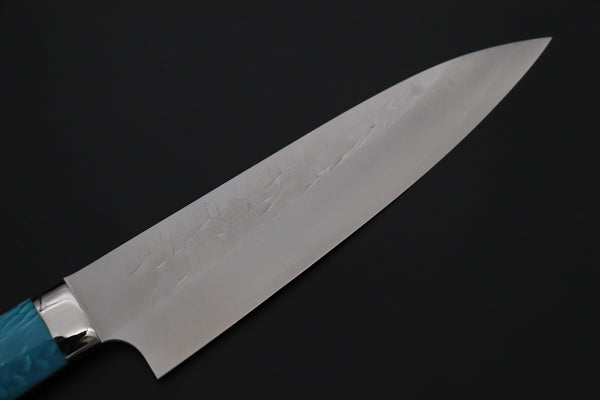 Takeshi Saji SUMMIT ― Limited Edition Custom Series SMT-1239 SRS-13 Hammer Forged Gyuto 180mm (7 Inch)