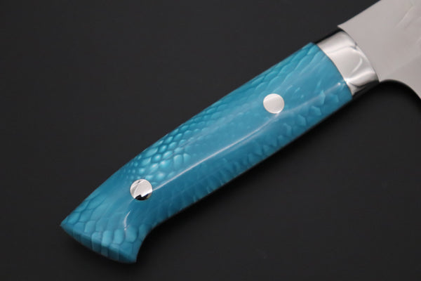 Takeshi Saji SUMMIT ― Limited Edition Custom Series SMT-1239 SRS-13 Hammer Forged Gyuto 180mm (7 Inch)