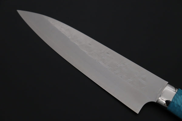 Takeshi Saji SUMMIT ― Limited Edition Custom Series SMT-1239 SRS-13 Hammer Forged Gyuto 180mm (7 Inch)