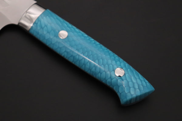 Takeshi Saji SUMMIT ― Limited Edition Custom Series SMT-1239 SRS-13 Hammer Forged Gyuto 180mm (7 Inch)