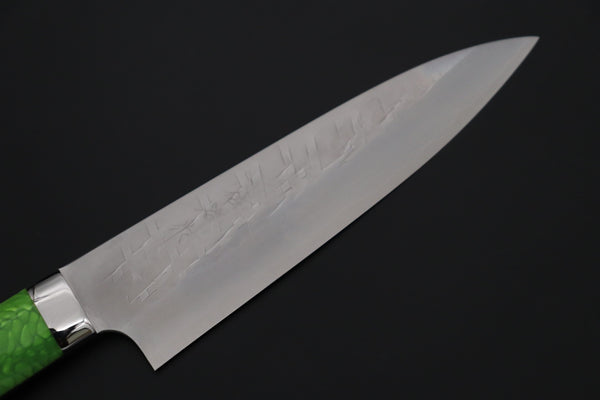 Takeshi Saji SUMMIT ― Limited Edition Custom Series SMT-1245 SRS-13 Hammer Forged Gyuto 210mm (8.2 Inch)