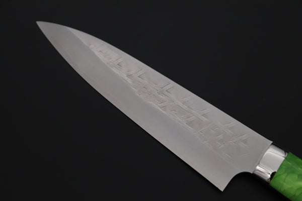 Takeshi Saji SUMMIT ― Limited Edition Custom Series SMT-1241 SRS-13 Hammer Forged Gyuto 180mm (7 Inch)