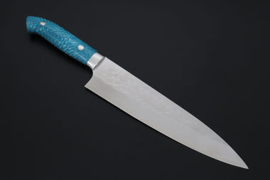 Takeshi Saji SUMMIT ― Limited Edition Custom Series SMT-1242 SRS-13 Hammer Forged Gyuto 210mm (8.2 Inch)