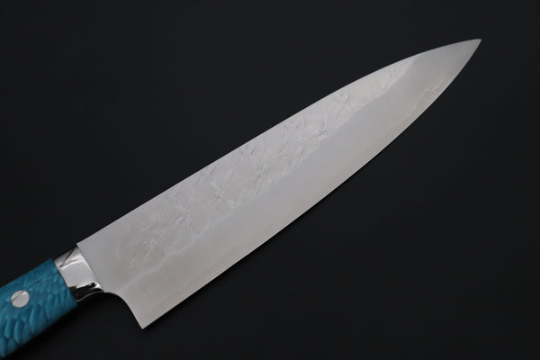 Takeshi Saji SUMMIT ― Limited Edition Custom Series SMT-1242 SRS-13 Hammer Forged Gyuto 210mm (8.2 Inch)
