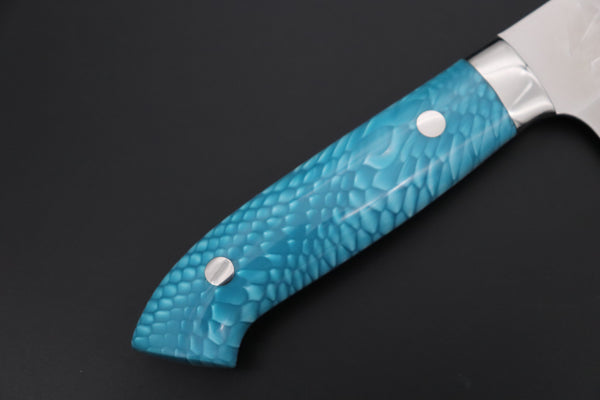 Takeshi Saji SUMMIT ― Limited Edition Custom Series SMT-1242 SRS-13 Hammer Forged Gyuto 210mm (8.2 Inch)