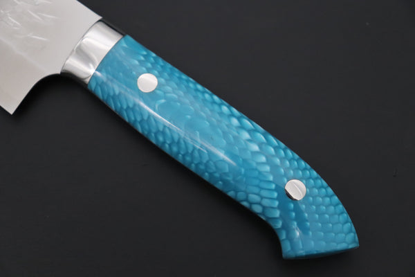 Takeshi Saji SUMMIT ― Limited Edition Custom Series SMT-1242 SRS-13 Hammer Forged Gyuto 210mm (8.2 Inch)