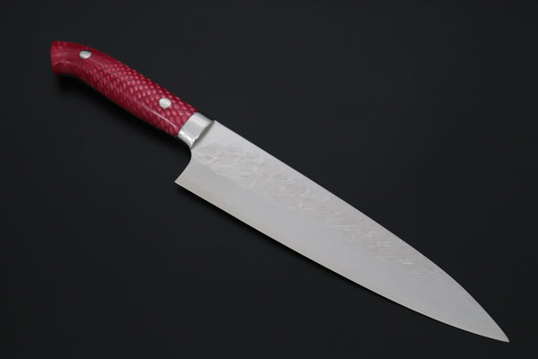 Takeshi Saji SUMMIT ― Limited Edition Custom Series SMT-1243 SRS-13 Hammer Forged Gyuto 210mm (8.2 Inch)