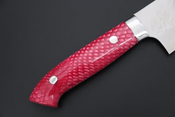 Takeshi Saji SUMMIT ― Limited Edition Custom Series SMT-1243 SRS-13 Hammer Forged Gyuto 210mm (8.2 Inch)