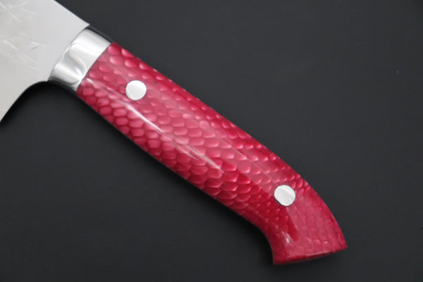 Takeshi Saji SUMMIT ― Limited Edition Custom Series SMT-1243 SRS-13 Hammer Forged Gyuto 210mm (8.2 Inch)