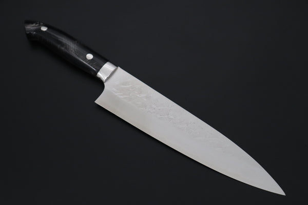 Takeshi Saji SUMMIT ― Limited Edition Custom Series SMT-1244 SRS-13 Hammer Forged Gyuto 210mm (8.2 Inch)