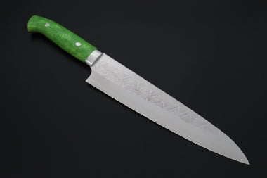 Takeshi Saji SUMMIT ― Limited Edition Custom Series SMT-1246 SRS-13 Hammer Forged Gyuto 240mm (9.4 Inch)