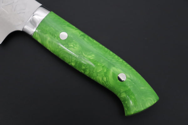 Takeshi Saji SUMMIT ― Limited Edition Custom Series SMT-1246 SRS-13 Hammer Forged Gyuto 240mm (9.4 Inch)