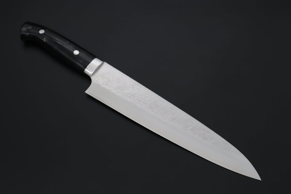 Takeshi Saji SUMMIT ― Limited Edition Custom Series SMT-1247 SRS-13 Hammer Forged Gyuto 240mm (9.4 Inch)