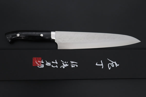 Takeshi Saji SUMMIT ― Limited Edition Custom Series SMT-1247 SRS-13 Hammer Forged Gyuto 240mm (9.4 Inch)