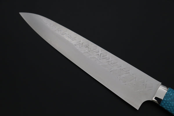 Takeshi Saji SUMMIT ― Limited Edition Custom Series SMT-1248 SRS-13 Hammer Forged Gyuto 240mm (9.4 Inch)