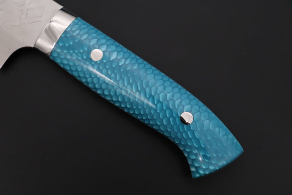 Takeshi Saji SUMMIT ― Limited Edition Custom Series SMT-1248 SRS-13 Hammer Forged Gyuto 240mm (9.4 Inch)