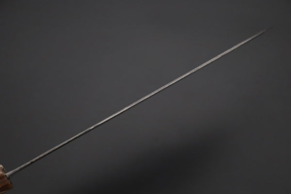 Mutsumi Hinoura White Steel No.1 Kurouchi Series MW1-11 Wa Gyuto 240mm (9.4 Inch)