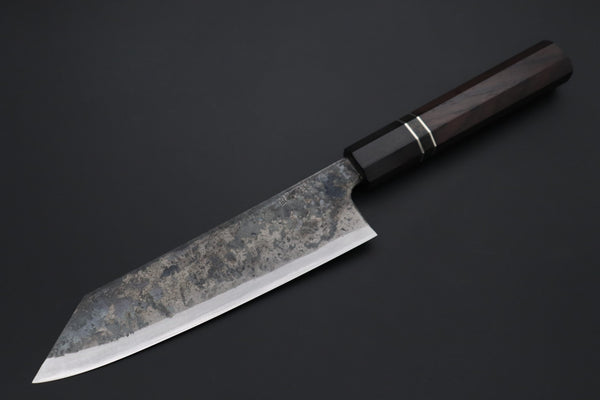 Shirou-Kunimitsu White Steel No.2 Kurouchi Series Special Edition SK-4SP59 Bunka 190mm (7.4 Inch)