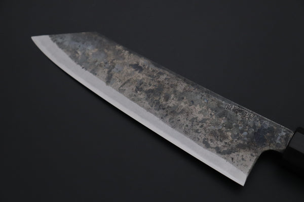 Shirou-Kunimitsu White Steel No.2 Kurouchi Series Special Edition SK-4SP59 Bunka 190mm (7.4 Inch)