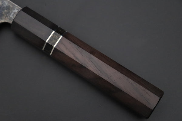 Shirou-Kunimitsu White Steel No.2 Kurouchi Series Special Edition SK-4SP59 Bunka 190mm (7.4 Inch)