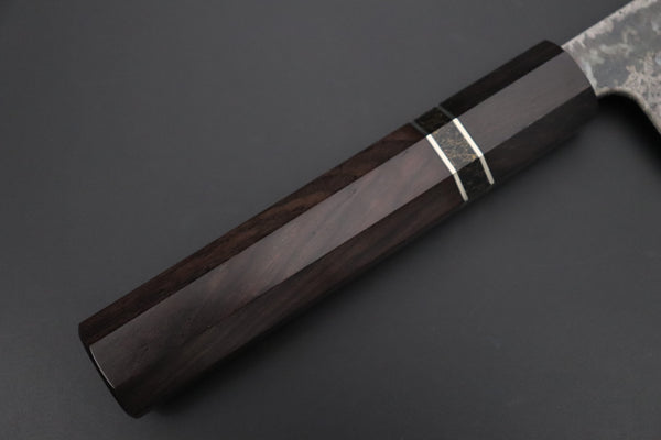 Shirou-Kunimitsu White Steel No.2 Kurouchi Series Special Edition SK-4SP59 Bunka 190mm (7.4 Inch)