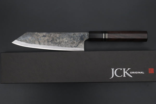 Shirou-Kunimitsu White Steel No.2 Kurouchi Series Special Edition SK-4SP59 Bunka 190mm (7.4 Inch)