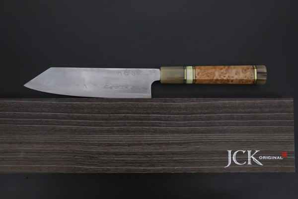 Shirou-Kunimitsu TAMAHAGANE “JEWEL STEEL” Series SKTJ-26 Bunka 190mm (7.4 Inch)