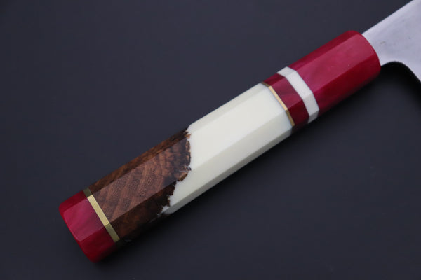 Shirou-Kunimitsu TAMAHAGANE “JEWEL STEEL” Series SKTJ-27 Bunka 190mm (7.4 Inch)