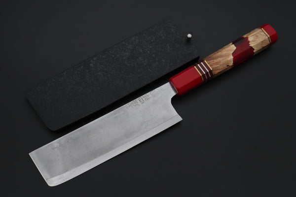 Shirou-Kunimitsu TAMAHAGANE “JEWEL STEEL” Series SKTJ-29 Nakiri 165mm (6.4 Inch)