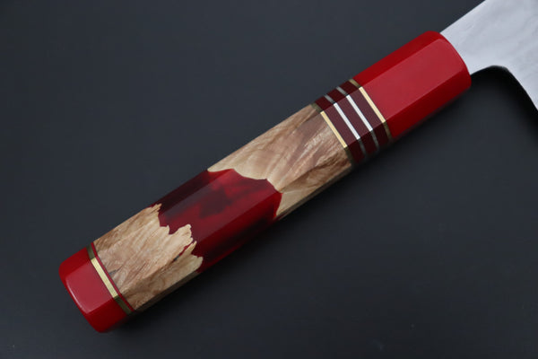 Shirou-Kunimitsu TAMAHAGANE “JEWEL STEEL” Series SKTJ-29 Nakiri 165mm (6.4 Inch)