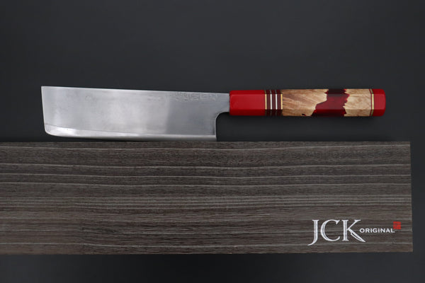 Shirou-Kunimitsu TAMAHAGANE “JEWEL STEEL” Series SKTJ-29 Nakiri 165mm (6.4 Inch)