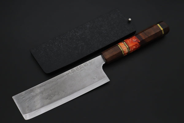 Shirou-Kunimitsu TAMAHAGANE “JEWEL STEEL” Series SKTJ-30 Nakiri 165mm (6.4 Inch)