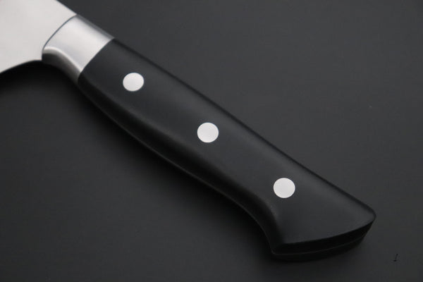 Hattori Forums FH "NOAH" Series FHN-7L Gyuto 240mm (9.4 Inch, Black Linen Micarta Handle)