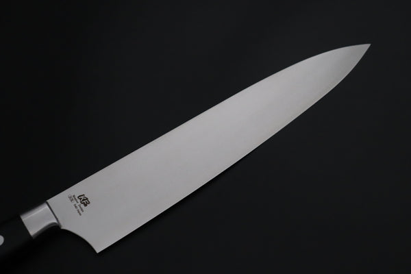 Hattori Forums FH "NOAH" Series FHN-7L Gyuto 240mm (9.4 Inch, Black Linen Micarta Handle)