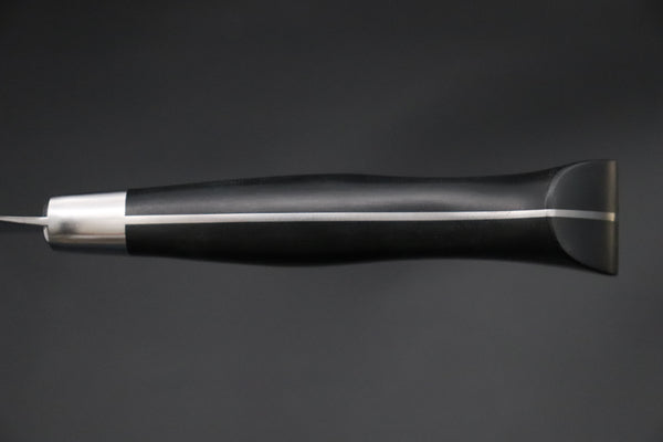 Hattori Forums FH "NOAH" Series FHN-7L Gyuto 240mm (9.4 Inch, Black Linen Micarta Handle)