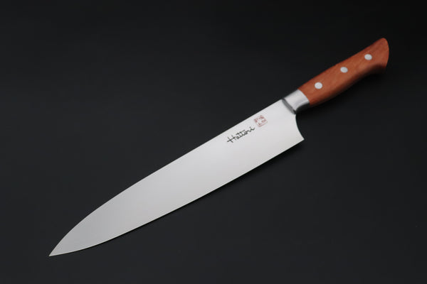 Hattori Forums FH "NOAH" Series FHN-7M Gyuto 240mm (9.4 Inch, Stabilized Maple Wood Handle)