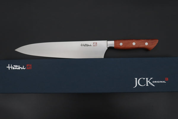 Hattori Forums FH "NOAH" Series FHN-7M Gyuto 240mm (9.4 Inch, Stabilized Maple Wood Handle)