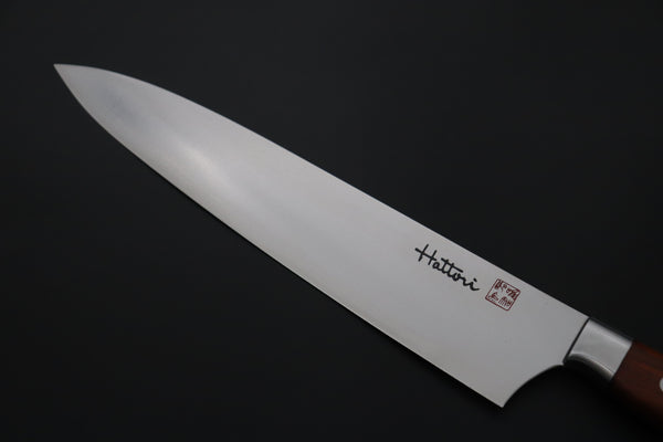Hattori Forums FH "NOAH" Series FHN-7C Gyuto 240mm (9.4 Inch, Cocobolo Wood Handle)