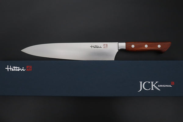 Hattori Forums FH "NOAH" Series FHN-7C Gyuto 240mm (9.4 Inch, Cocobolo Wood Handle)
