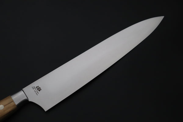 Hattori Forums FH "NOAH" Series FHN-7O Gyuto 240mm (9.4 Inch, Olive Wood Handle)